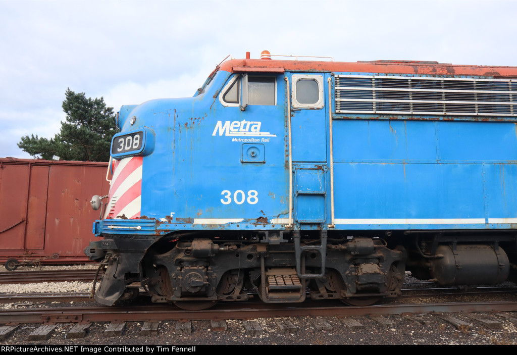 Metra #308